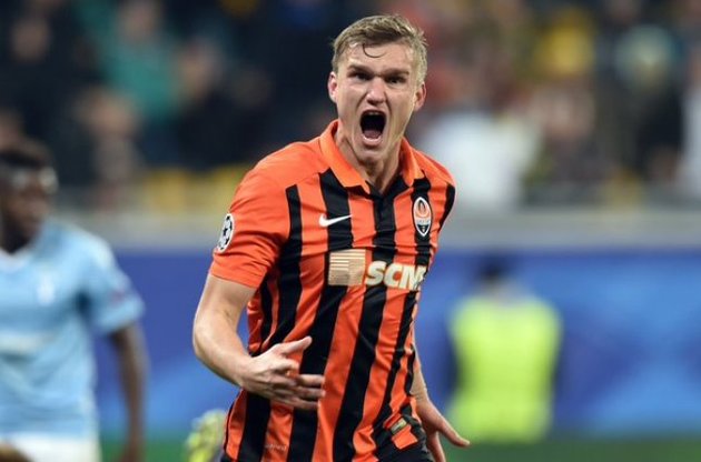 Гладкий забил юбилейный гол