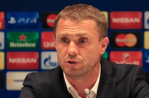 Ребров не думає про проблеми &quot;Челсі&quot; в чемпіонаті