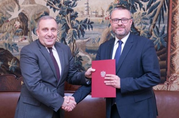 Новим послом Польщі став молодий та досвідчений журналіст