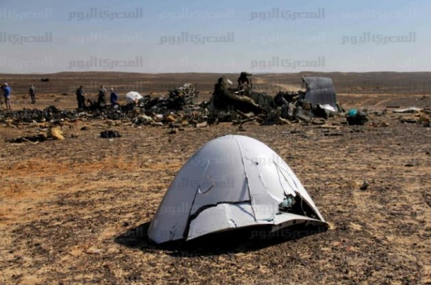Египетские СМИ назвали причиной крушения А321 взрыв в двигателе