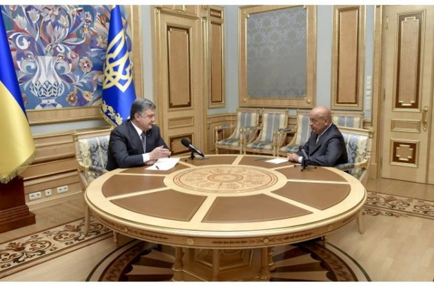 Некоторые источники сообщают, что Москаль хочет вернуться на Луганщину.