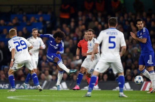 Виллиан стал героем матча