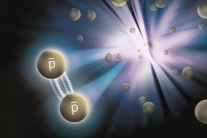 Вчені вперше виміряли силу взаємодії між частинками антиматерії