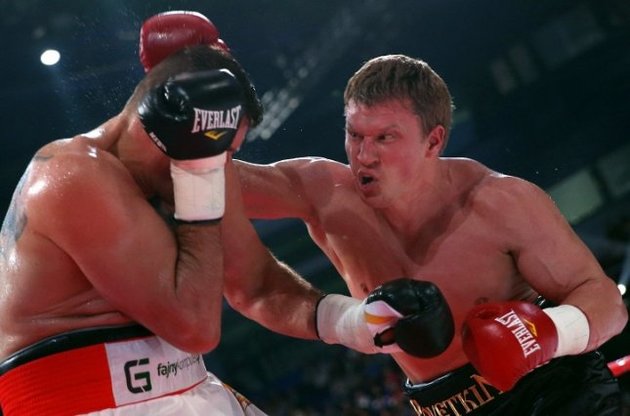 Бій закінчився у 12-му раунді