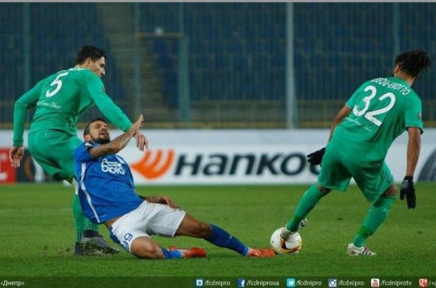 &quot;Сент-Этьен&quot; остановил Матеуса и компанию две недели назад