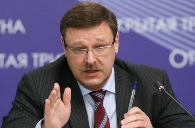 Голова комітету з міжнародних справ ради федерації Костянтин Косачов