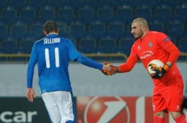 "Днепр" не сумел взять реванш