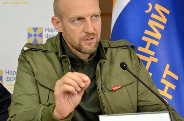 Раніше в &quot;Батьківщині&quot; заявили, що Тетерук вдарив Кужель по голові пляшкою.