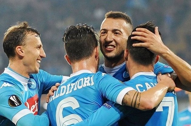 &quot;Наполи&quot; идет без потерь