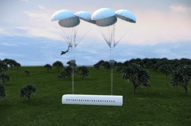 Капсула здатна забезпечити гарантоване спасіння всіх пасажирів у разі аварії в повітрі, при посадці чи зльоту