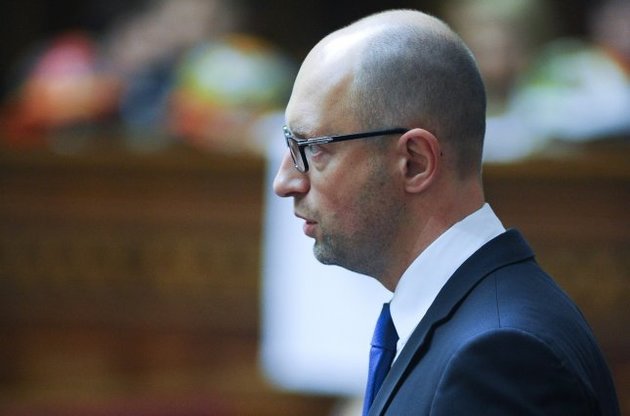 Про це Яценюк заявив під час візиту до Риги.