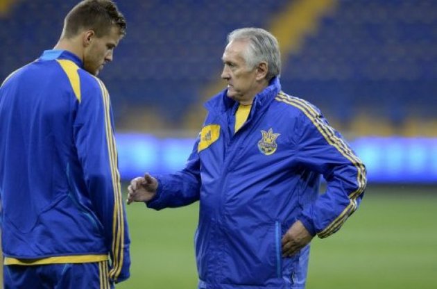 Фоменко і Ярмоленко знову зіграють у плей-офф