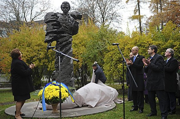 У Ризі відкрили пам'ятник Тарасу Шевченку
