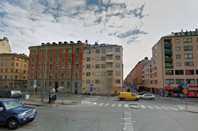 В центре Стокгольма произошел сильный взрыв