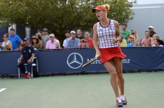 Свитолина выиграла два матча группового этапа