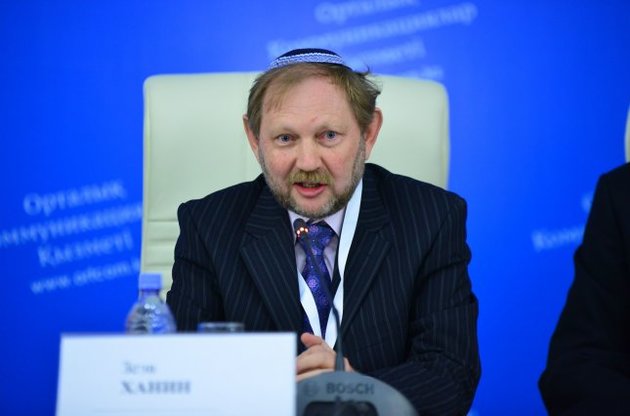 Професор Ханін розповів про колорадів і жидобандерівців в Ізраїлі