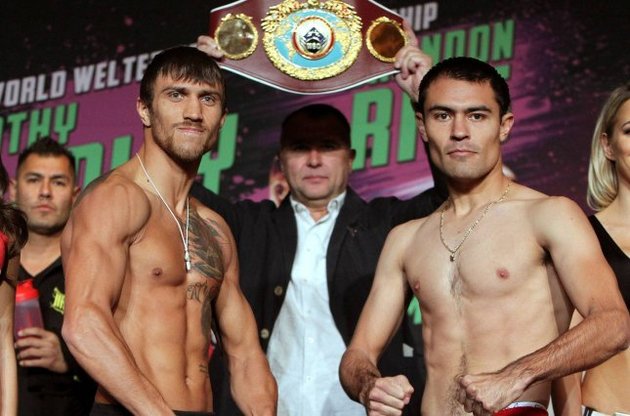 Ломаченко та Коасіча показали однакову вагу