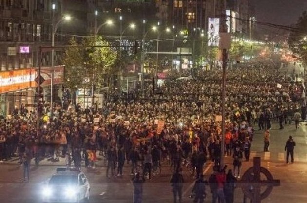 В Бухаресте прошел еще один митинг