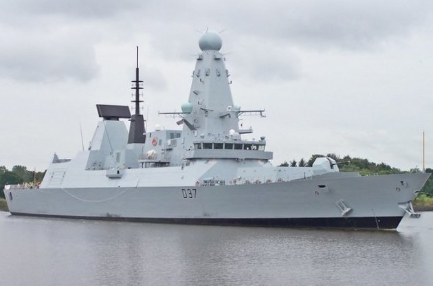 Duncan є останнім у серії з шести есмінців ППО "Тип-45"