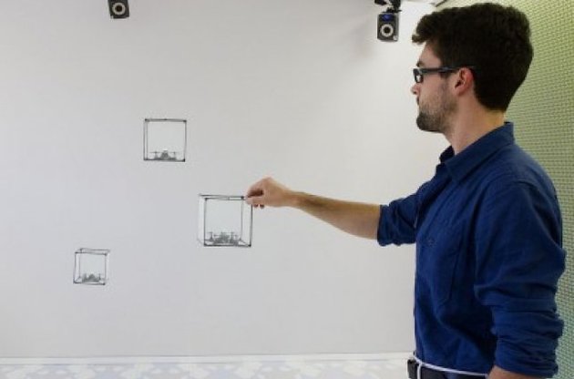 Вчені використали дронів для побудови фізичних голограм