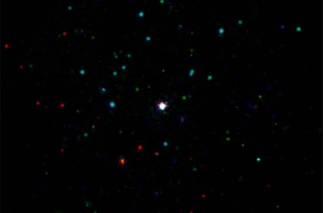 Апарат NASA зафіксував найдальший від Землі спалах гамма-випромінювання