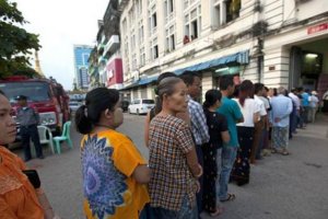 Явка на виборах у М'янмі досягла 80%