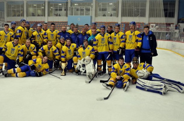 Українські хокеїсти на мажорній ноті завершили Єврочеллендж