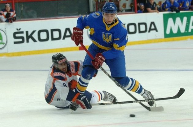 Сборная Украины выиграла хоккейный Еврочеллендж