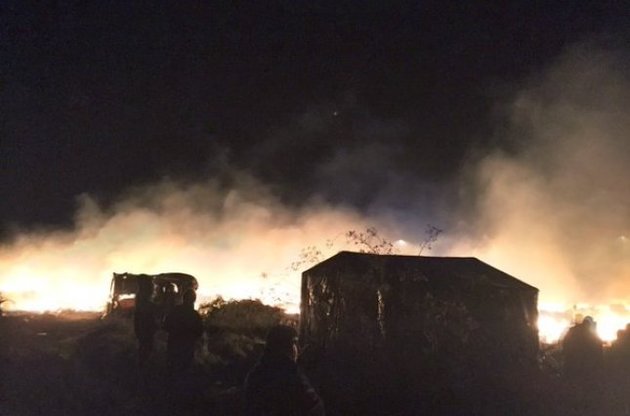 В лагере пребывали около 6 тысяч беженцев из стран Африки и Ближнего Востока