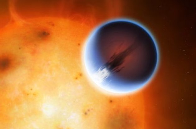 Вчені виявили найсильніші вітри на екзопланеті