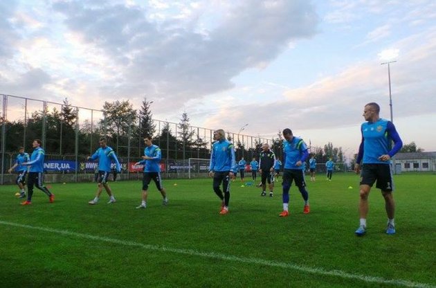 Збірна України проведе головний матч року