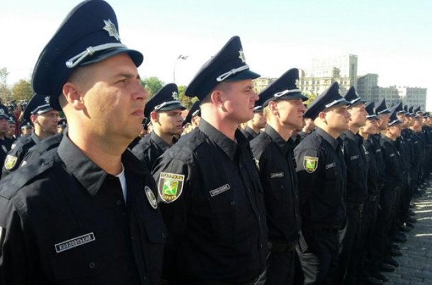 Национальная полиция приведена в состояние боевой готовности - Шкиряк