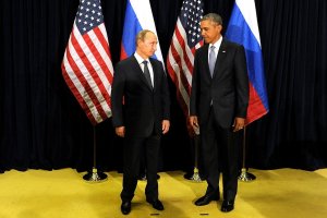 Обама и Путин неофициально пообщались на саммите G20