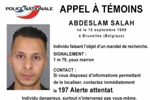 Французька поліція назвала ім'я підозрюваного в скоєнні терактів в Парижі