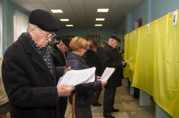 Во втором туре местных выборов проголосовали только 34% избирателей – "ОПОРА"