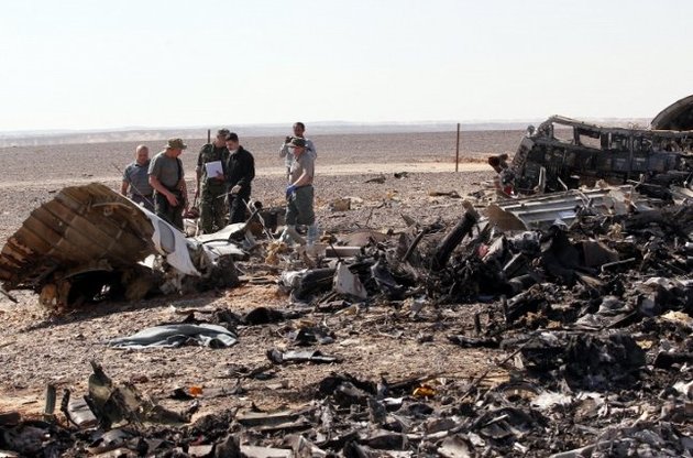 Великобритания обвинила "Исламское государство" в крушении A321