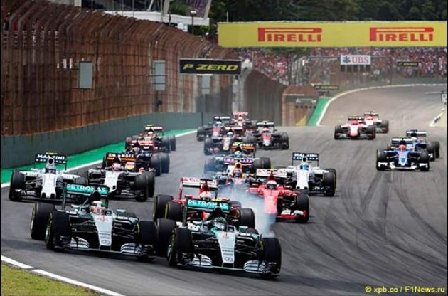 Росберг виявився швидше Хемілтона