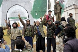 Міжнародна коаліція доставила боєприпаси сирійським повстанцям