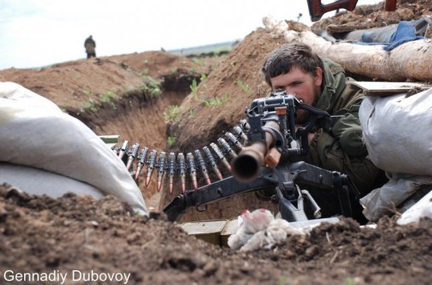 Боевики устраивают провокации для выявления огневых точек сил АТО – ИС