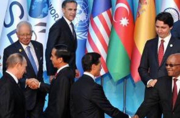 Світові лідери мають твердий намір дати відсіч тероризму