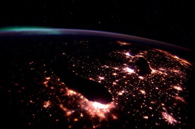 Астронавт NASA опублікував фото Великих озер з борту МКС