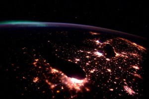 Астронавт NASA опублікував фото Великих озер з борту МКС