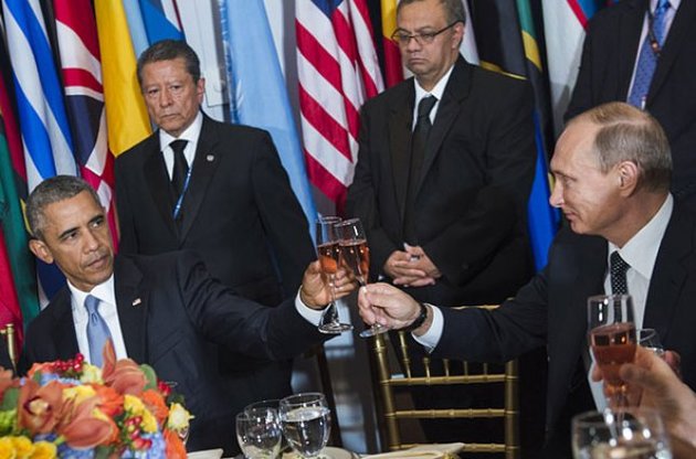 После терактов в Париже Россия превращается в международного игрока – Bloomberg