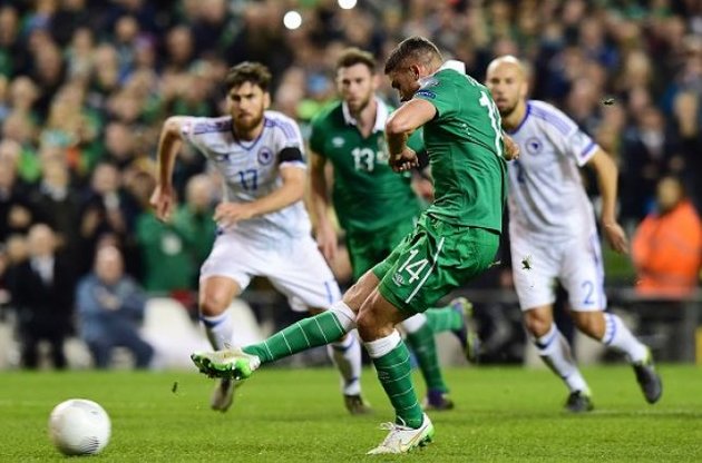 Ірландці виграли завдяки дублю Уолтерса