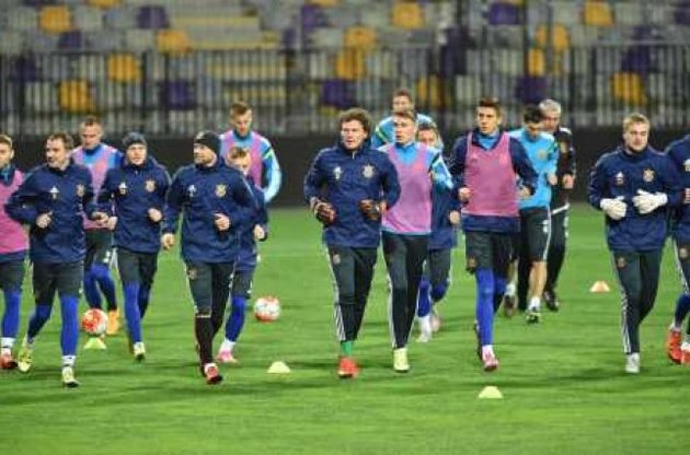 Українці знаходяться за крок від виходу на чемпіонат Європи