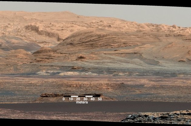 Марсохід Curiosity приступив до вивчення мігруючих дюн на Червоній планеті