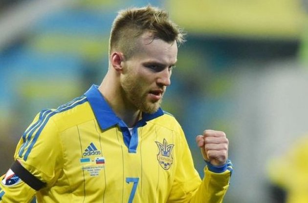 Ярмоленко отличился в первом матче