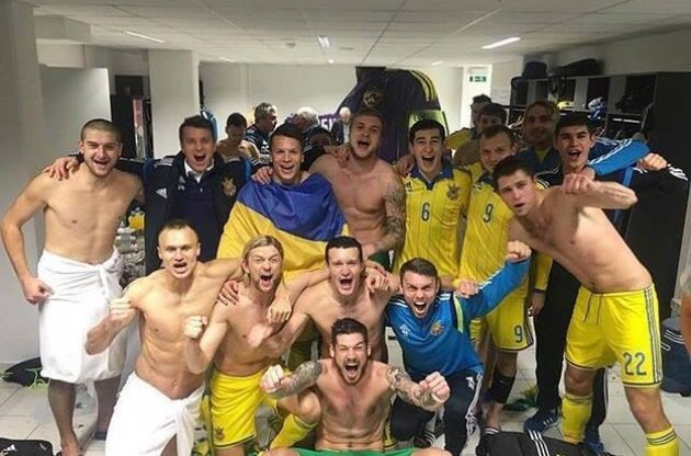 Украинцы второй раз в истории сыграют на Евро