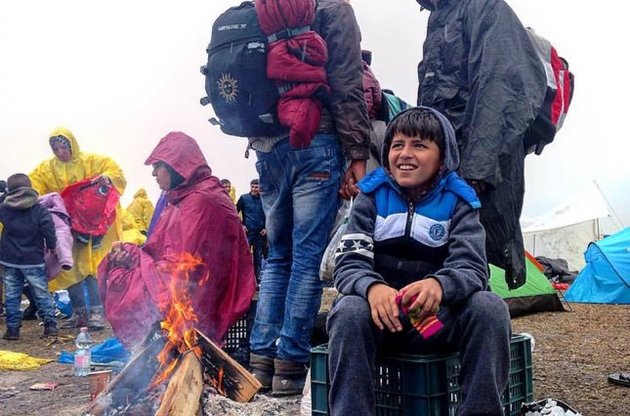 Проверка беженцев будет включать в себя сбор биографических и биометрических данных