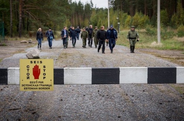 Естонія почала облаштування кордону з Росією, не чекаючи ратифікації прикордонного договору з РФ